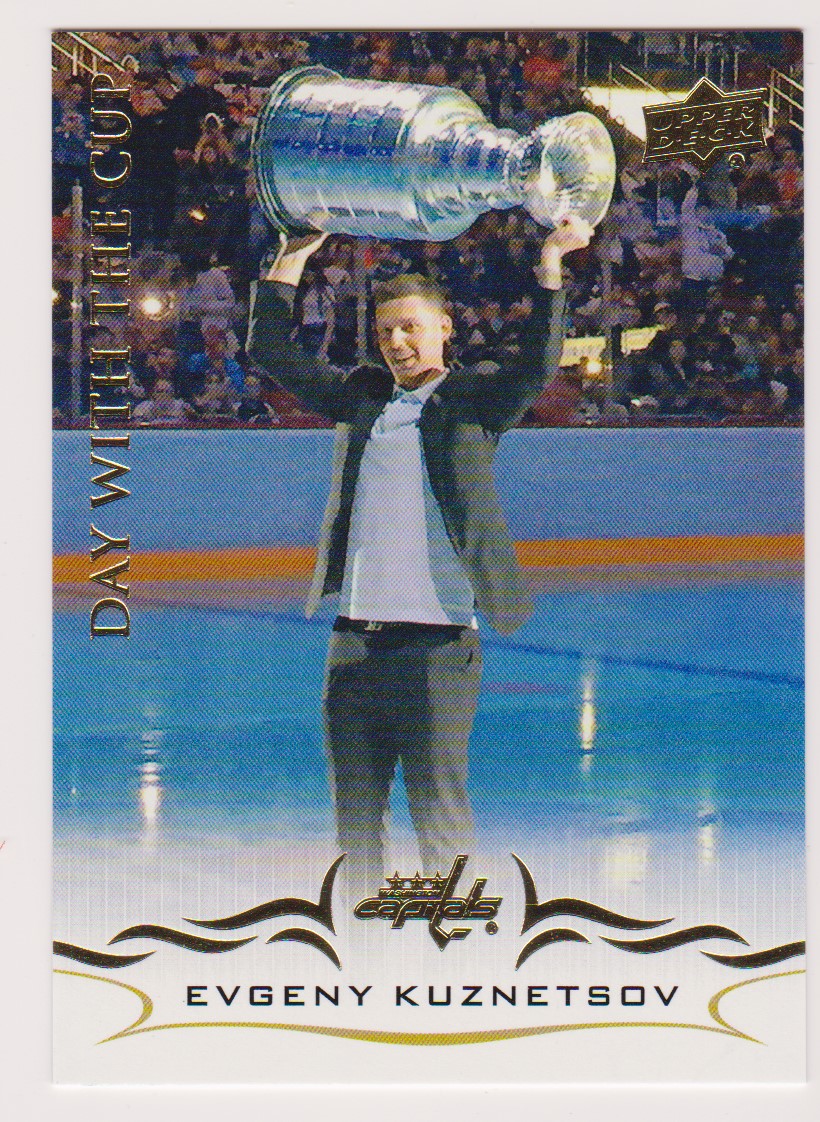 2018-19 Upper Deck Day With The Cup #DC18 Evgeny Kuznetsov CAPS (image for) 2018-19 Upper Deck Day With The Cup #DC18 Evgeny Kuznetsov CAPS